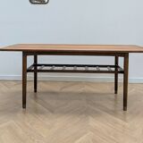 Table basse scandinave vintage