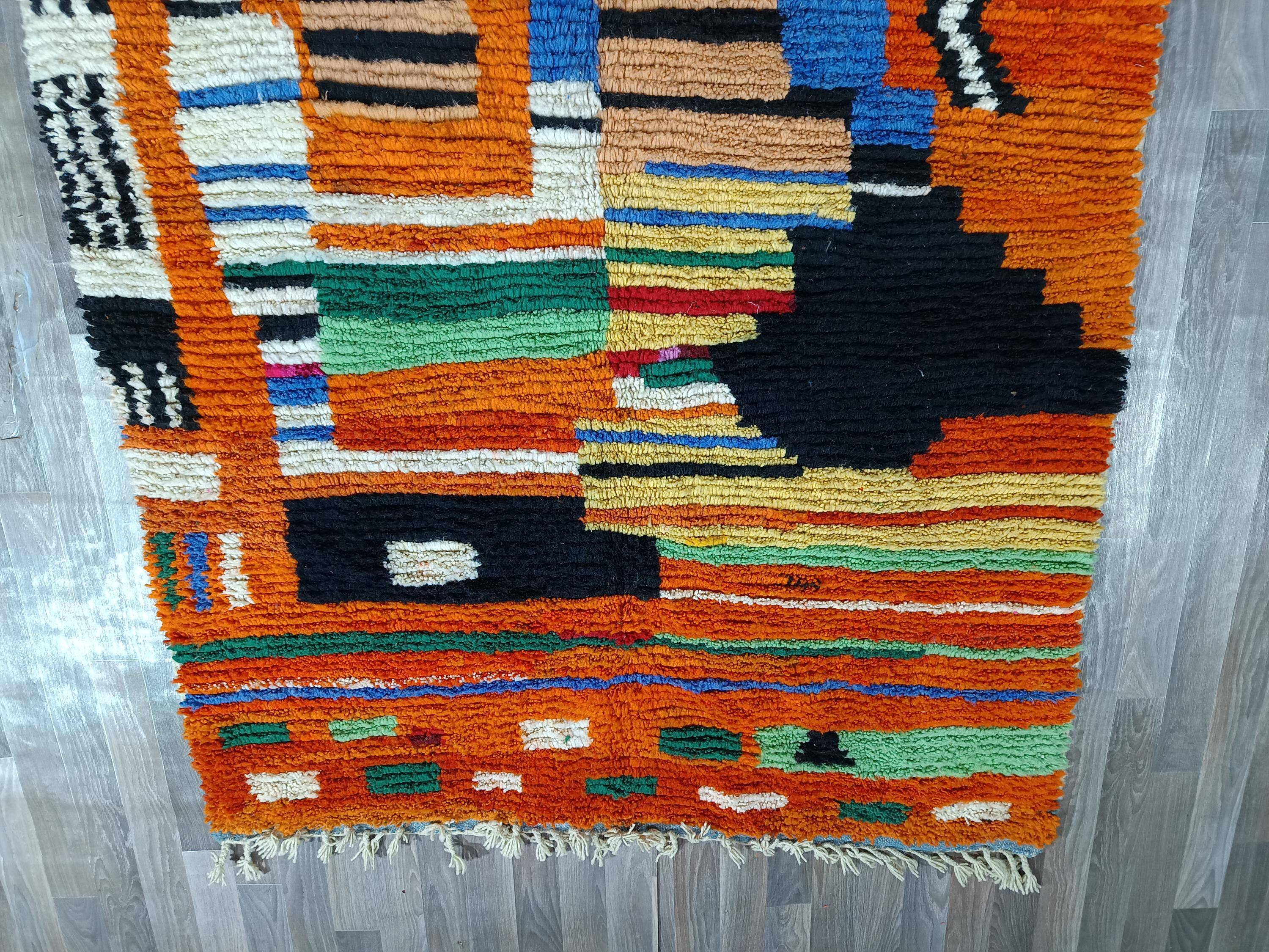 Traditional Moroccan rug 2.5 x 1.5 m