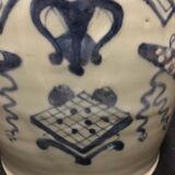 China white blue porcelain vase