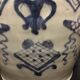 China white blue porcelain vase