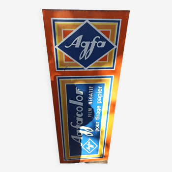 AGFA advertising column