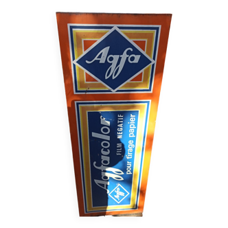 AGFA advertising column