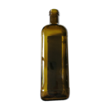 Square amber bottle