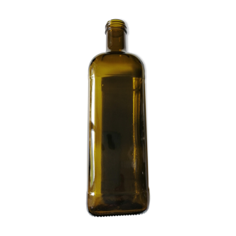 Square amber bottle
