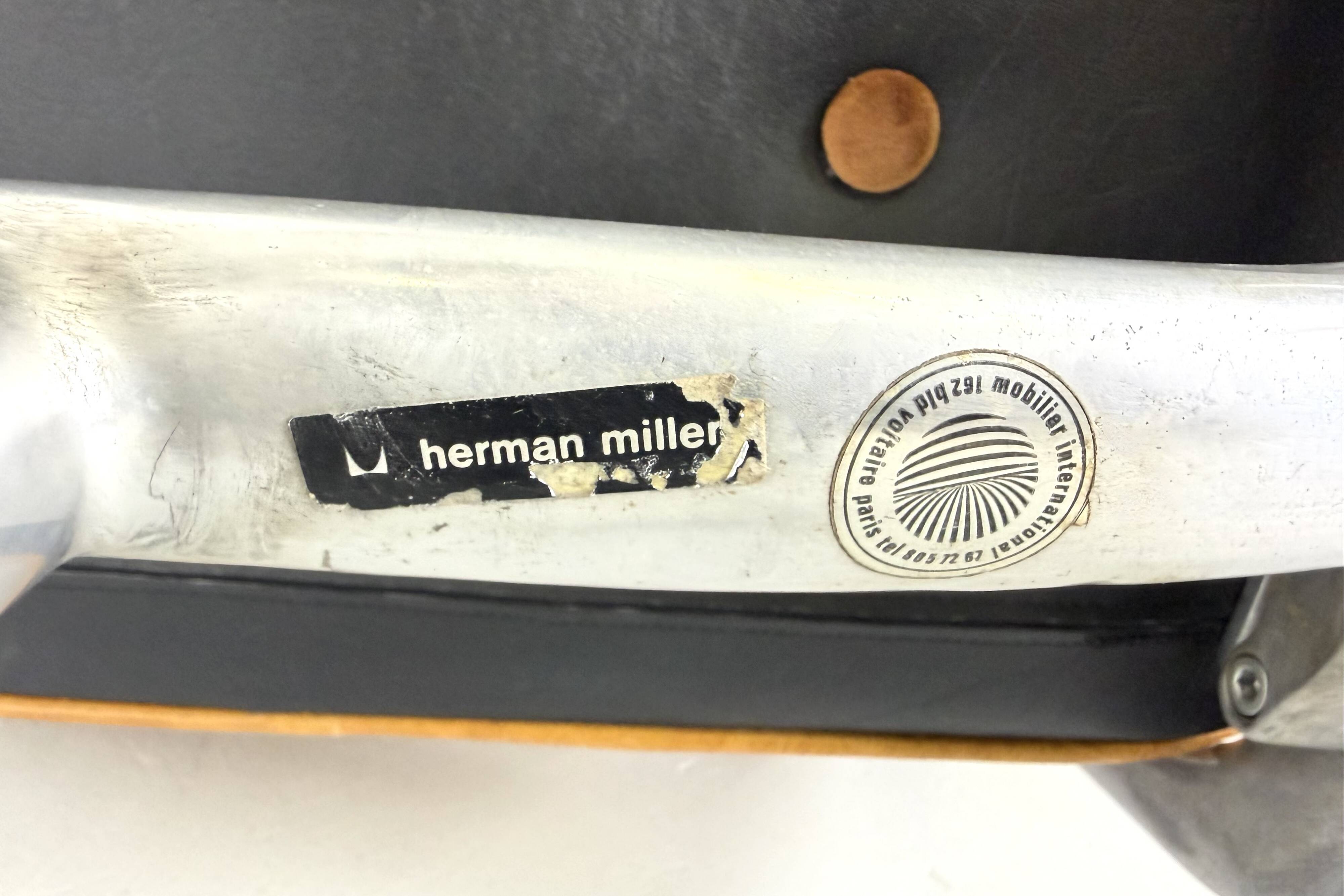 ES101 office chair / Intermediate by Charles & Ray Eames for Herman Miller – 1968