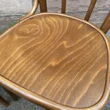 Pair of chairs bistrot bentwood vintage