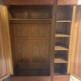 Parisian Art Deco wardrobe