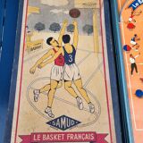 French Basket, Art Deco retro, made in France