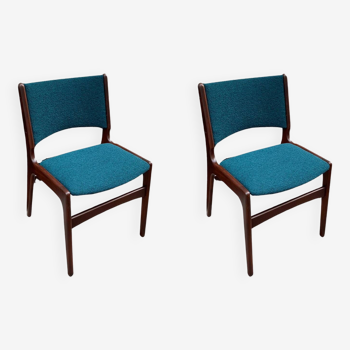 Pair of mid-century Scandinavian chairs