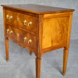 Commode louis XVI  époque 19ème siècle