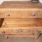 Art Deco chest of drawers