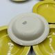 Set of 6 Keralux Boch deep plates