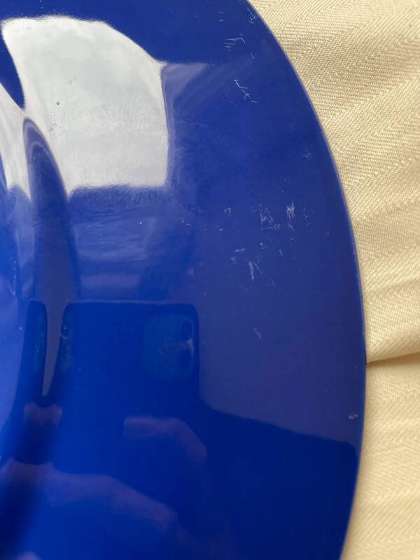Salins Bright Blue Serving Platter 31.5 cm