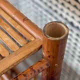 Étagère en bambou