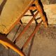 Chaise basse dite "chaise de nourrice" style Louis XV