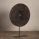 Mandal - Indian wooden wheel on stand no. 2