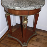 Empire pedestal table