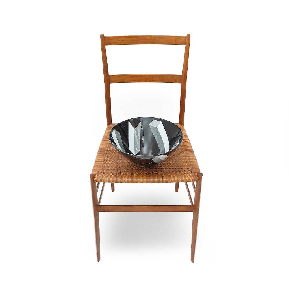 Atlantis plate in ceramic by Rolf Sinnemark for Rorstrand, 1980s