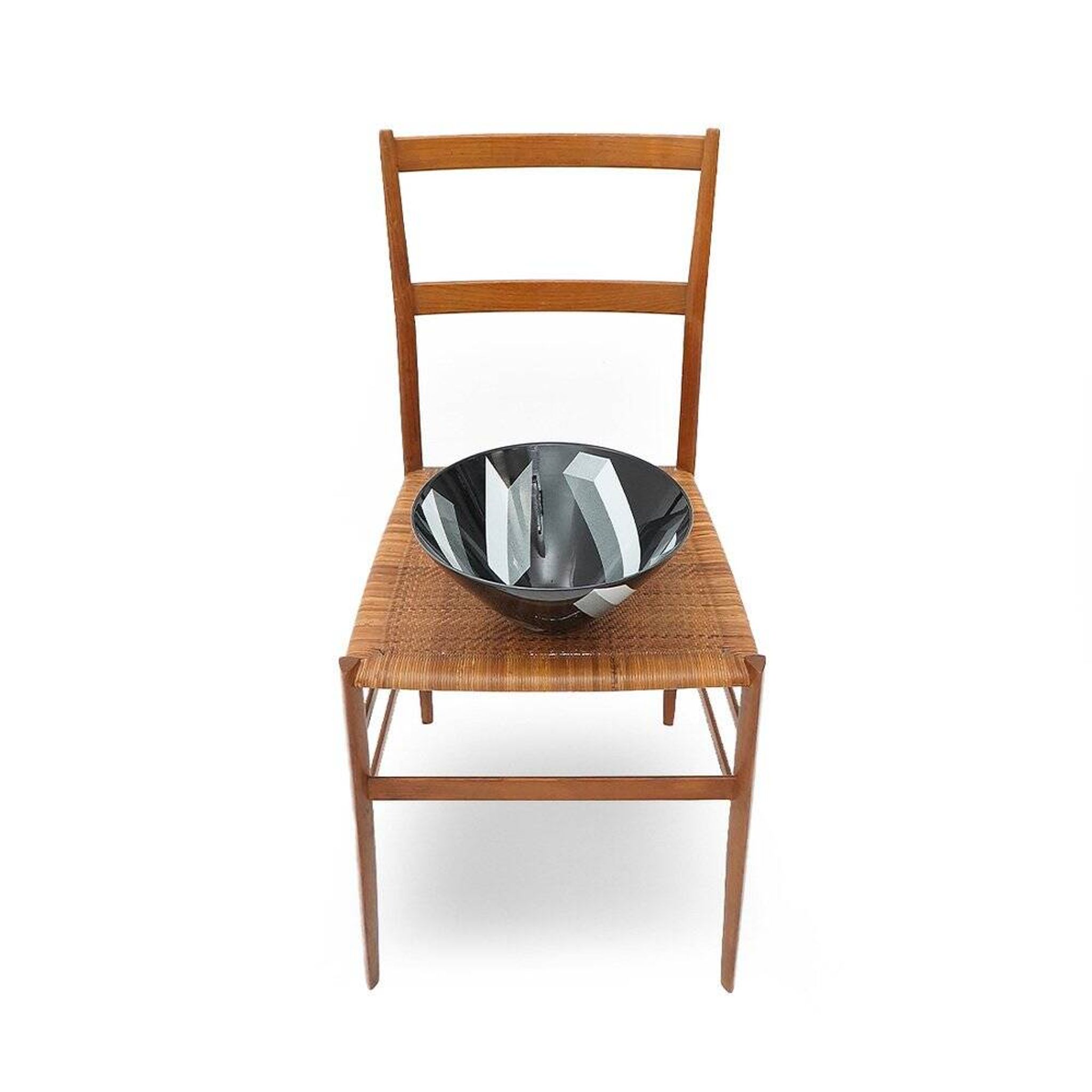 Assiette Atlantis en céramique par Rolf Sinnemark pour Rorstrand, années 1980
