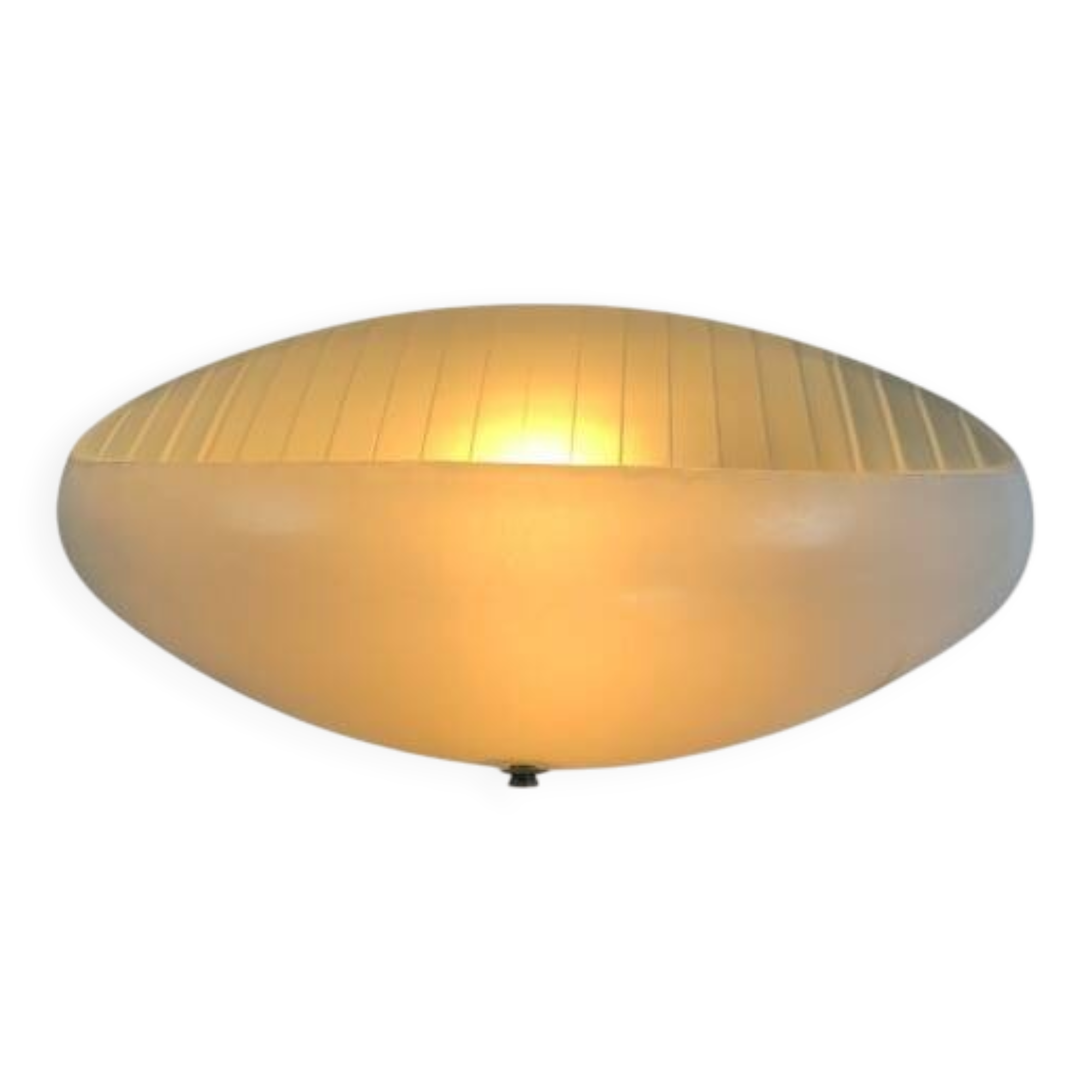 Holophane wall light, Prismopal model, AMV1, 1960s