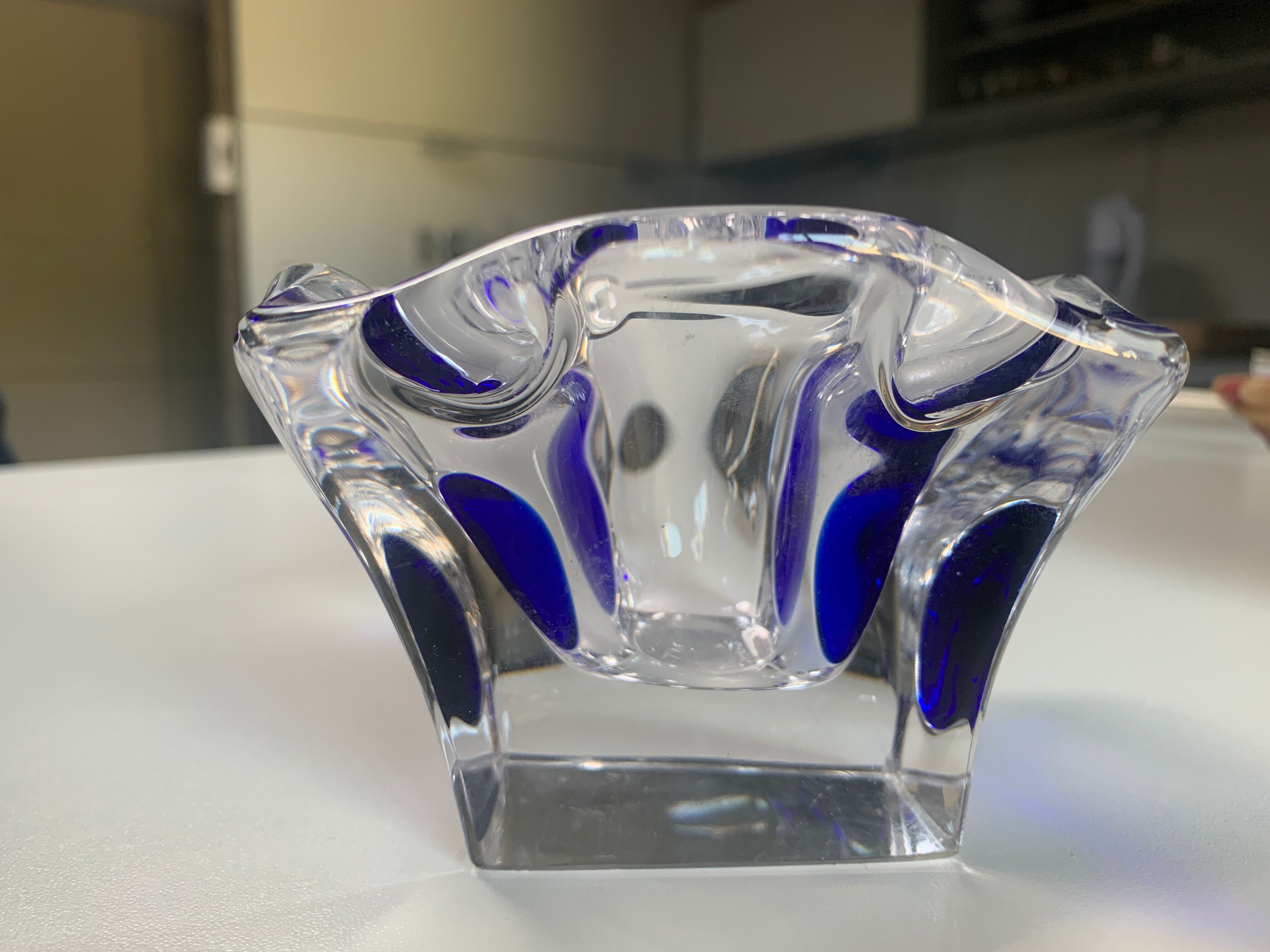 Murano glass ashtray