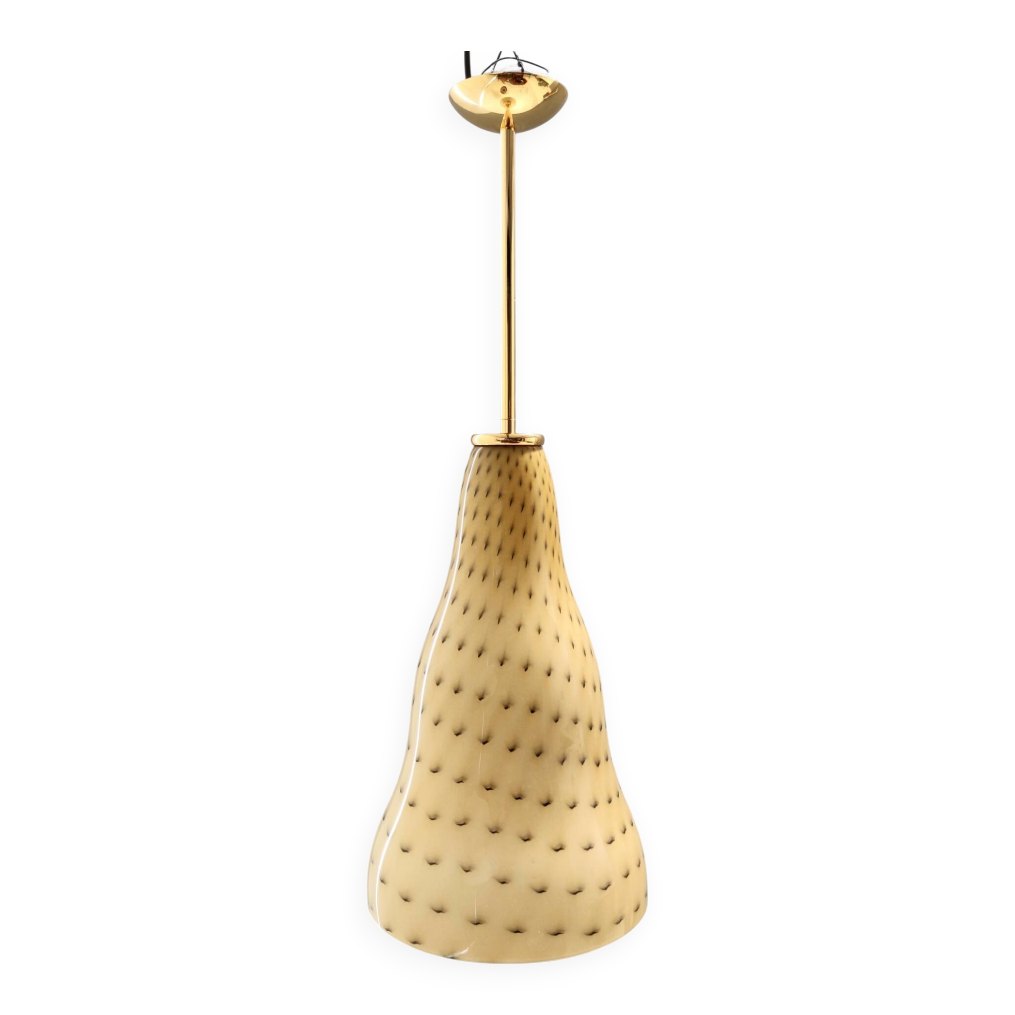 Leucos Vivia S Adjustable Pendant Light by Toso & Massari, Italy, 1996