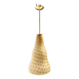 Leucos Vivia S Adjustable Pendant Light by Toso & Massari, Italy, 1996