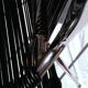Series 4 chairs black scoubidou