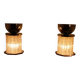 Paire de lampes 1970