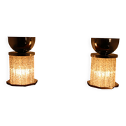 Pair of lamps 1970