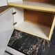 Buffet formica effet marbre