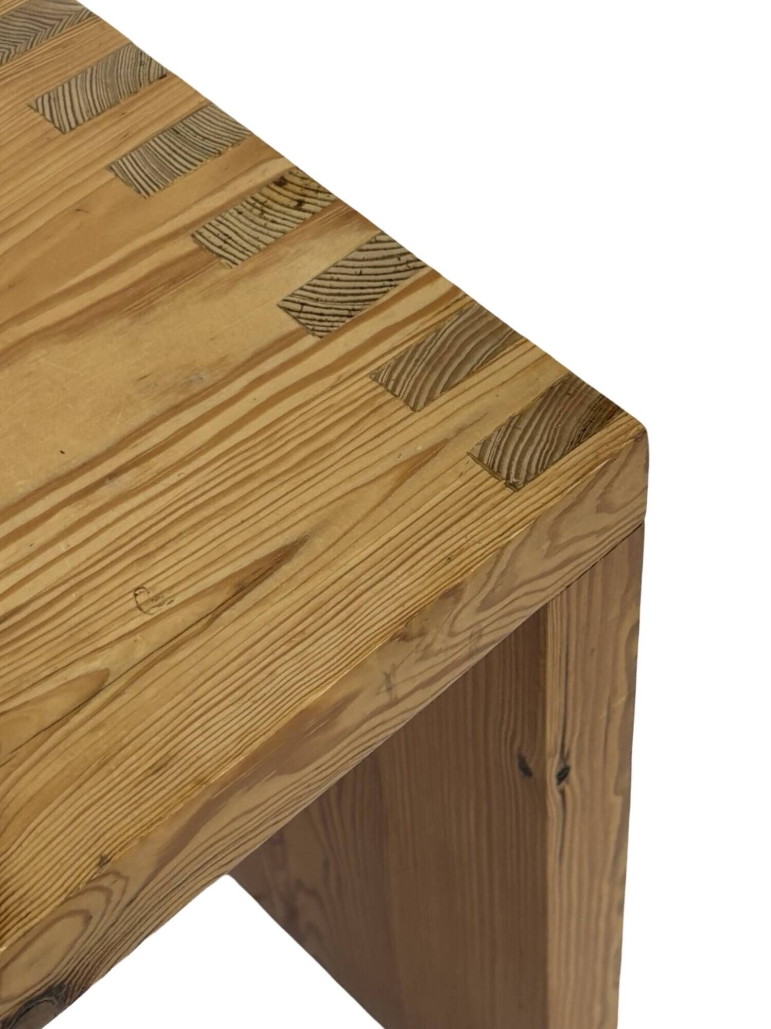 Vintage Coffee Table – Ate Van Apeldoorn / Houtwerk Hattem Design