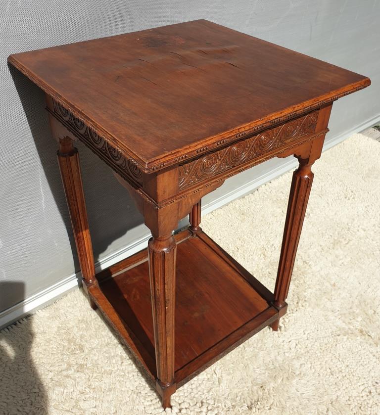 Mahogany harness orientalist décor with Greek friezes