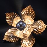 Pair of flower sconces