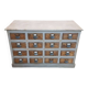 16-drawer craft cabinet