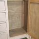 Asymmetrical wardrobe