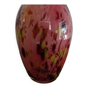Vase verrerie la rochere - multicolore