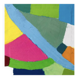 Tableau Huile au couteau