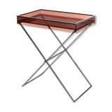 Vintage plexiglas sidetable 1970 France