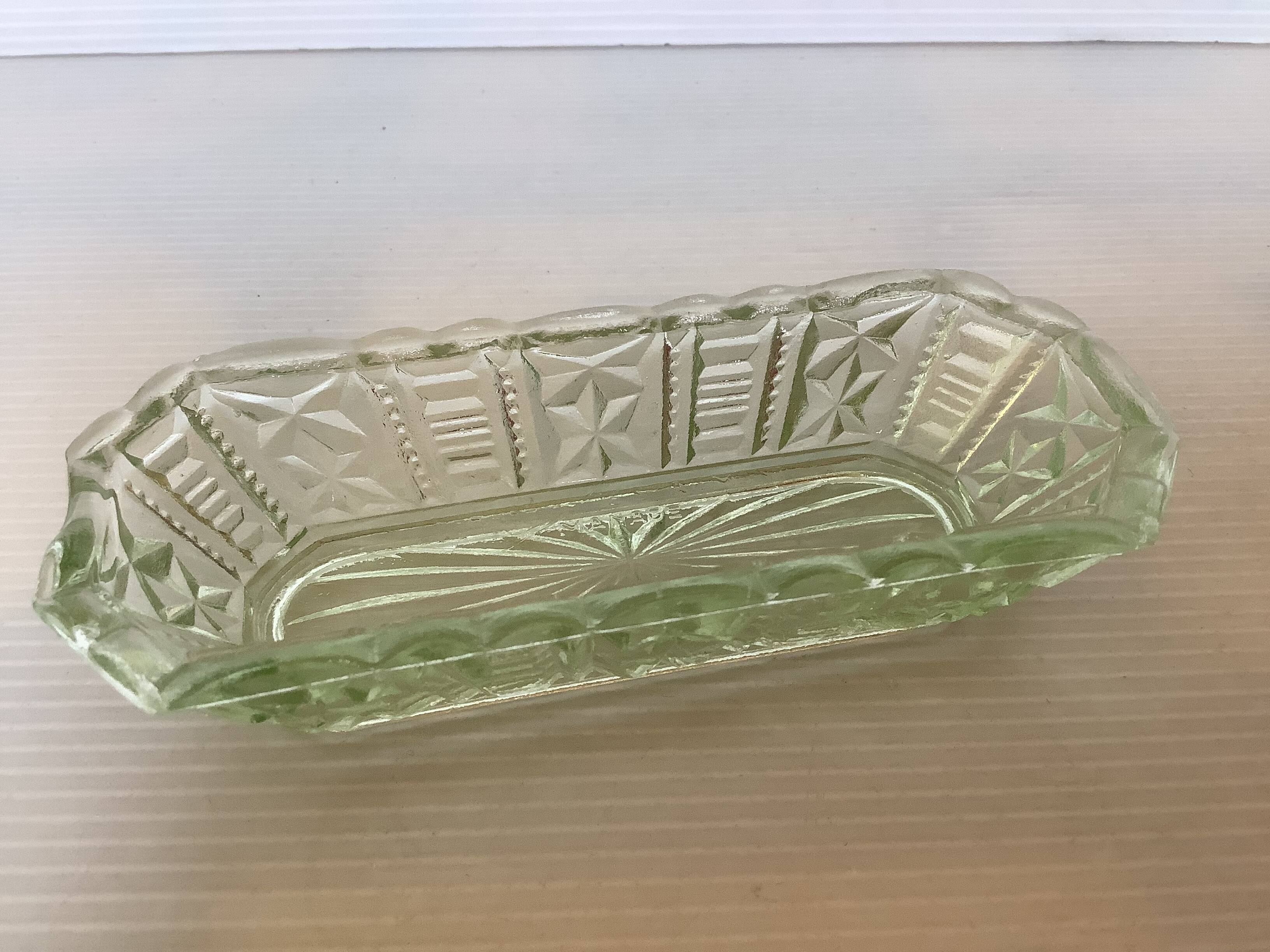 Old ring holder glassworks Scailmont Manage Belgium