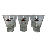 Set of 6 martini glasses