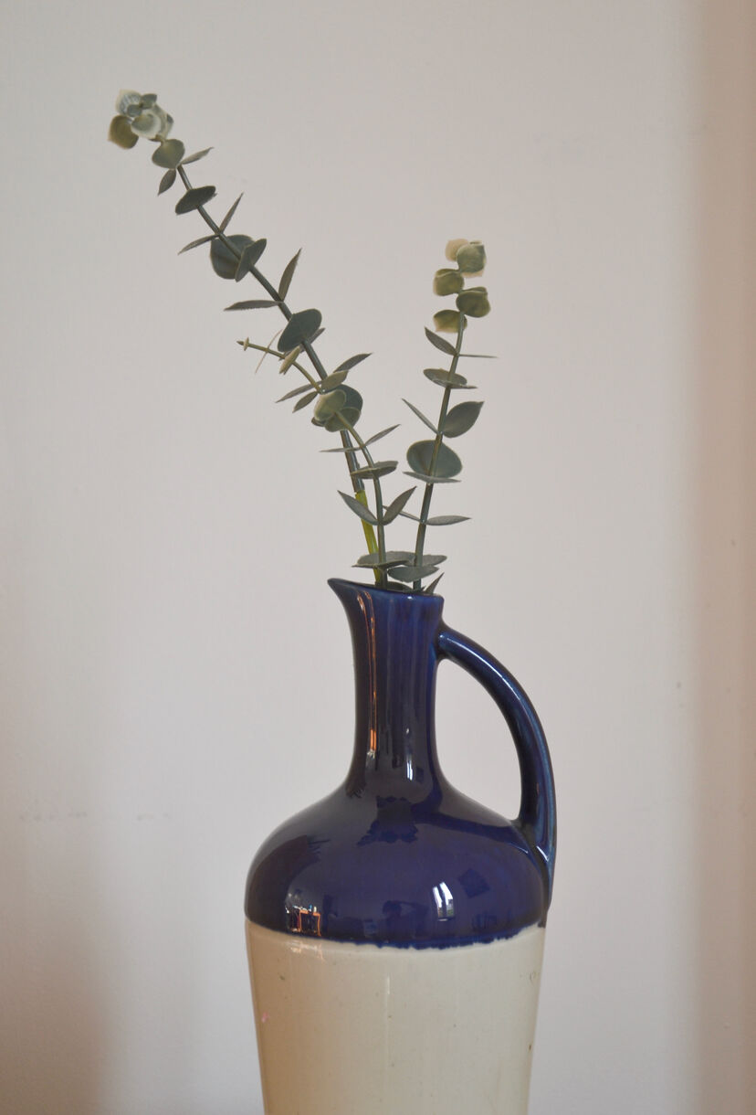 Carafe vintage en céramique Dolfi