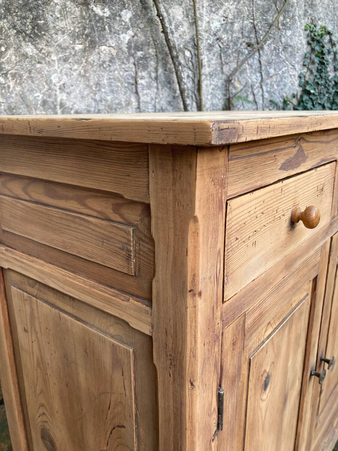 Vintage solid pine sideboard