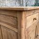 Vintage solid pine sideboard