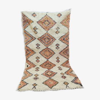 Tapis berbère marocain 257 x 144cm