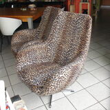 Pair of armchairs "egg" of 1973