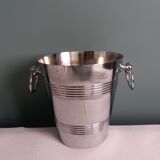 Silver-plated champagne bucket