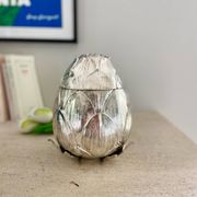 "Artichoke" ice bucket by Mauro Manetti for Fonderia Darte - circa