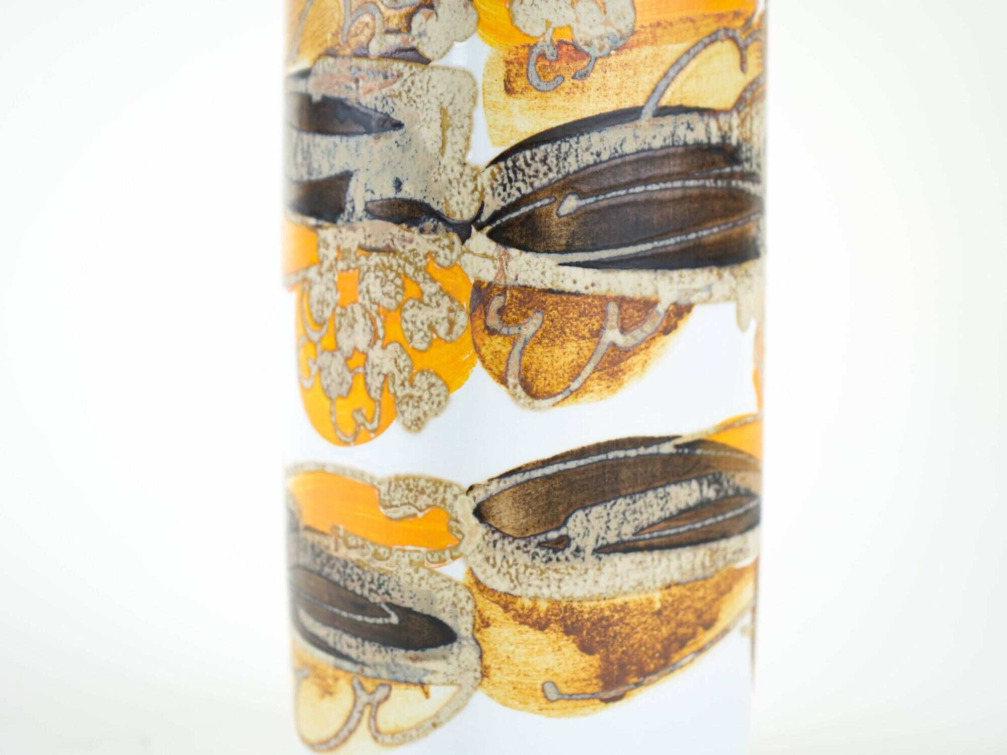 Porcelain vase, Danish design, 1960s, manufactured by Royal Copenhagen
