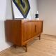 Silkeborg Møbler teak sideboard, 1960s